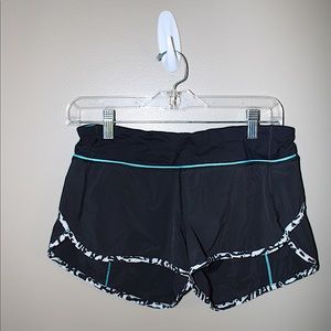 Lulu Lemon Speed Up Shorts